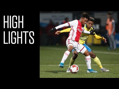 Highlights SC Cambuur - Jong Ajax | Hansen scoort bij debuut | Keuken Kampioen Divisie