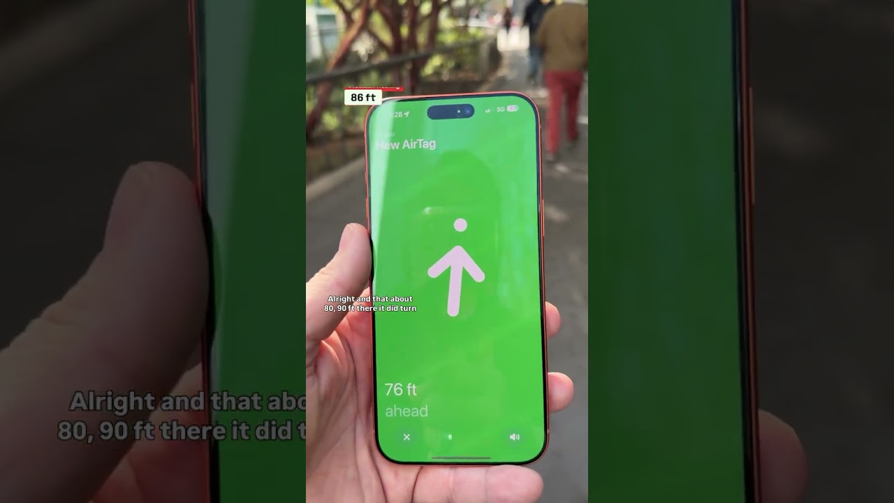 We Tested the New AirTag and Found That Apple More Than Doubled Its Range #AirTag #AirTag2 #CNET