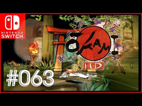 #63 Okami gameplay for Nintendo Switch