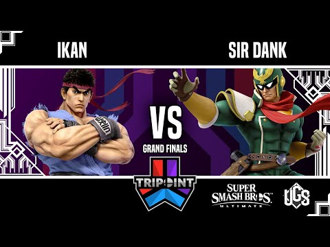 Tripoint Smash 127 - Grand Finals - Ikan(Ryu) Vs. Sir Dank(Captain Falcon)