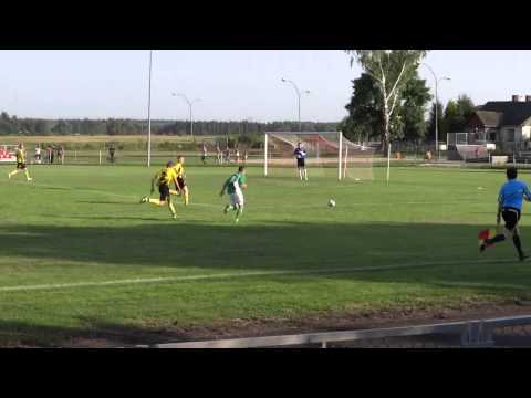 Pogoń Sokół Lubaczów-Santos Piwoda-1;3-[17 sierpień 2013]