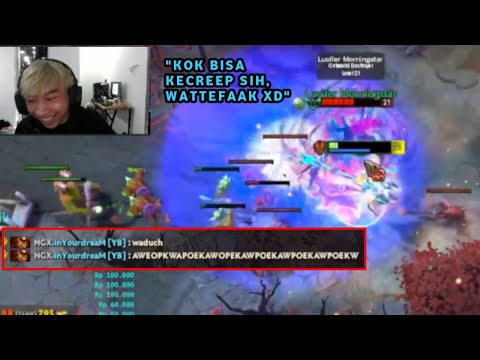 NGAKAK!! RAMZI DIKETAWAIN IYD GARA2 SALAH ULTY MALAH ULTY KE CREEP WKWK XD | Ramzi Dota 2 Clips