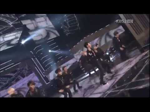 20121228 Super Junior - Sexy, Free & Single (Remix) 2012 KBS Gayo Daejun - YouTube.FLV