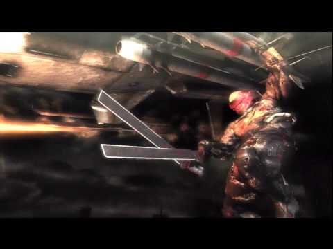 29 Metal Gear Rising: Revengance Hard Walkthrough HD PS3 (R04 - Hostile Takeover 8/8) Sundowner Boss