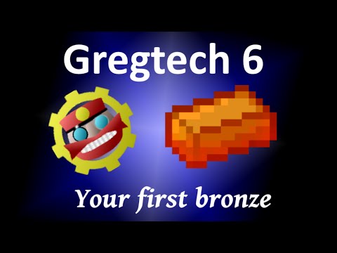 Tutorial: Gregtech 6 (1.7.10) Getting started, making first bronze OUTDATED