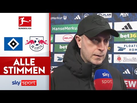 „Brasilianisches Finish" | Hamburger SV - RB Leipzig | Bundesliga Interviews 2025/26