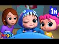 Yes Yes Bedtime Song! | Little Angel - Healthy Habits for kids