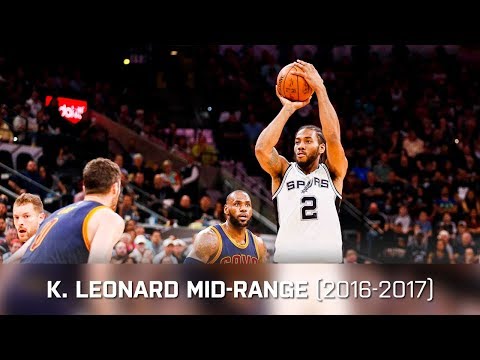 Kawhi Leonard's Mid-range Offense (2016-2017)