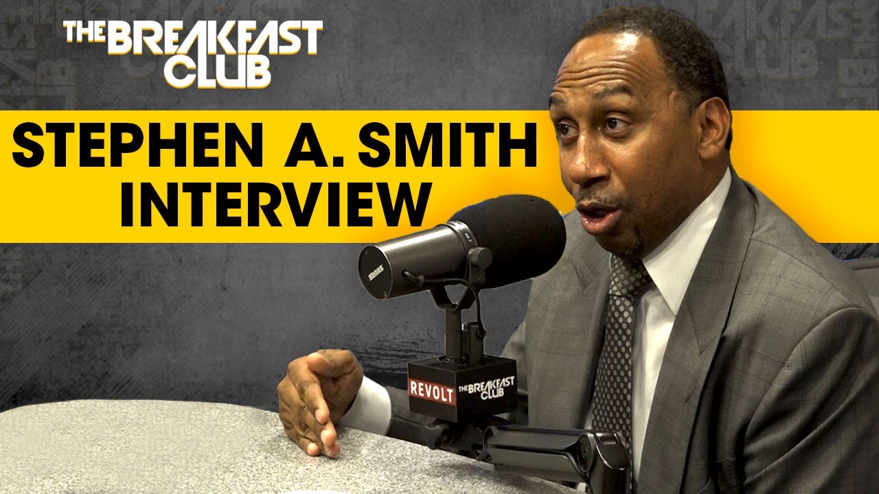 Stephen A. Smith Reveals Why He Avoided The Breakfast Club, Talks Antonio Brown, Melo + More