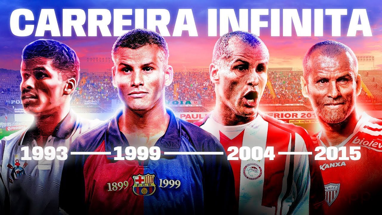 Jogadores com CARREIRAS "INFINITAS" de 25+ ANOS 📆