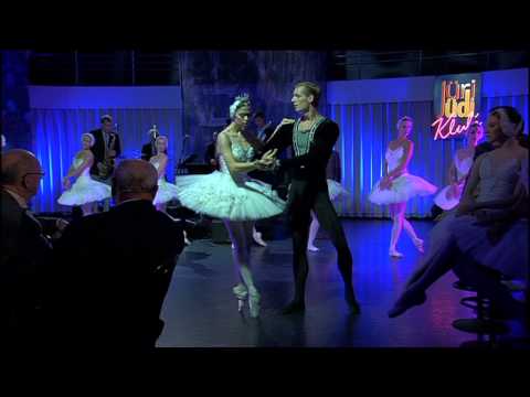 Jüri Üdi klubi: adagio balletist "Luikede järv"