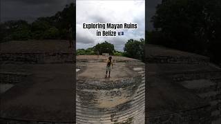 Visit Mayan Temples in Belize #belize #altunha #mayanruins #temple