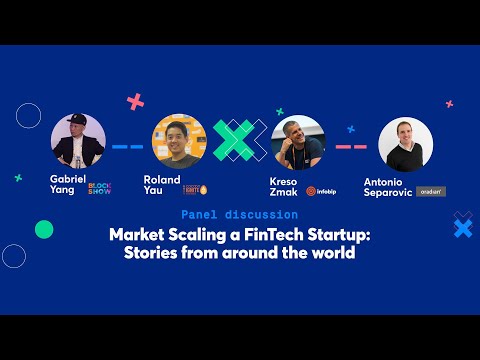 Shift Money 2019: Market Scaling a FinTech Startup - Stories from around the world | Panel