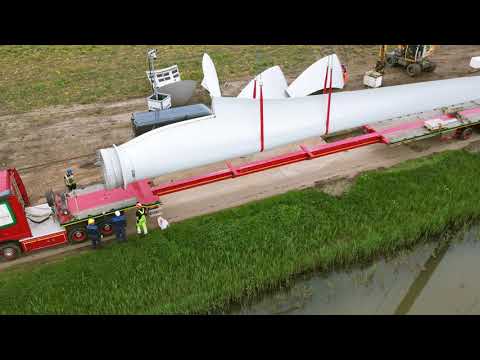 Dismantling Enercon wind turbines for a second life | Circular wind energy Re-use Repurpose Recycle