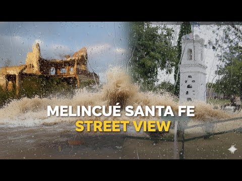 MELINCUE- EL PUEBLO QUE RESISTIO EL DESASTRE DE LA INUNDACION.