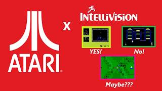 All The Intellivision Games Atari Owns: Cloudy Mountain? Night Stalker?