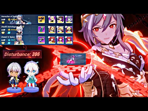 EX Abyss: Red Lotus (396D) - Shield Break | 772 points [HI3-SEA]