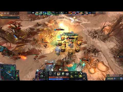 Nigma.w33 Meepo Player's Perspective vs Team Secret