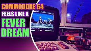 Why C64 games were so weird & broken, how they changed in 40 years