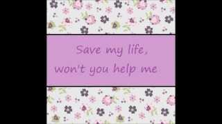 P!nk Save My Life (Lyrics on screen)