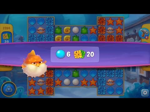 Fishdom. Super Hard Level 2284