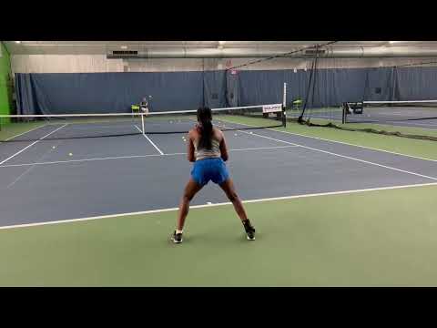 Summer Chandler practice video