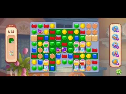 Homescapes 🏡 Level 11671