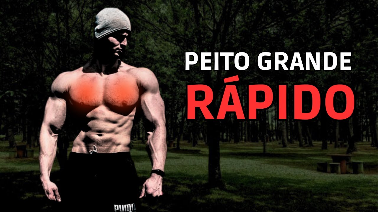 Calistenia - Melhor Treino de PEITO Para HIPERTROFIA | Iniciante ao Avançado