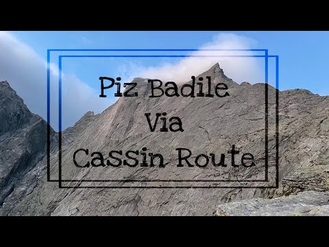 Piz Badile Via Cassin