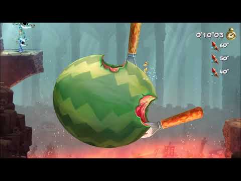 Rayman Legends | 1-1 Once Upon a Time in 25,74 (former WR)