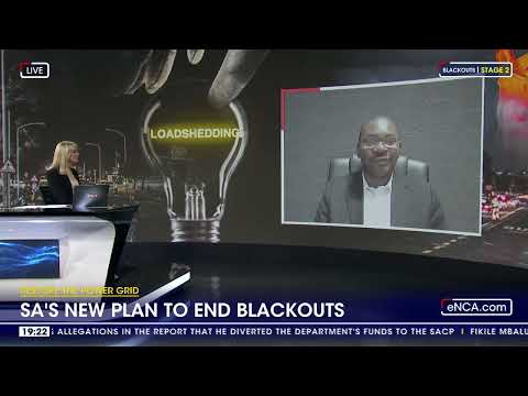 Restore the power grid SA's new plan to end blackouts
