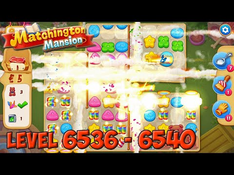 Matchington Mansion level 6536 6537 6538 6539 6540 🏠 Magic Tavern HD