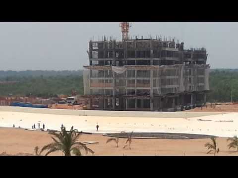 Obra Brasil Beach Outubro 2014 #CondominioResort