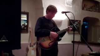 George Ezra performs "Stand By Your Gun" at Toast - 30th April 2013