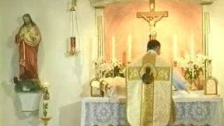 Tridentine Votive Mass of the Blessed Virgin Mary (5/6)