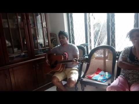 Althinay cover song (from GURU GEETHAYA novel)