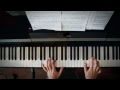 Lafee - Ich bin (piano instrumental with lyrics ...