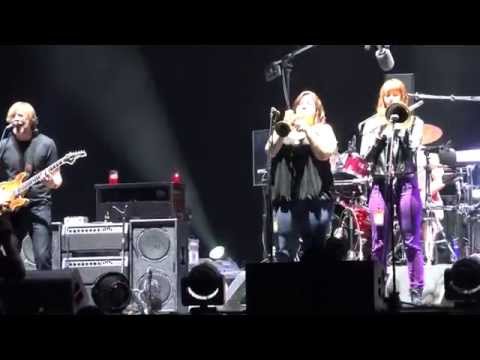 Phish - Suzy Greenberg w/Jen Hartswick & Natalie Cressman - 8/29/14 - Dicks, Colorado