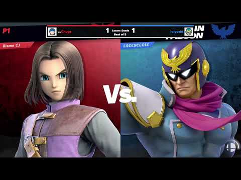 Chugs (Hero) vs lolyoshi (Captain Falcon) -  Losers Semi-Final  - Grinds & Shines