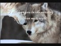 The Promise ~ Sea Wolf (lyrics) 