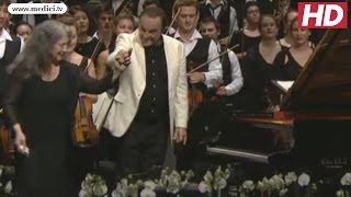 Martha Argerich - Tchaikovsky's Piano Concerto No. 1 - Verbier Festival 2014