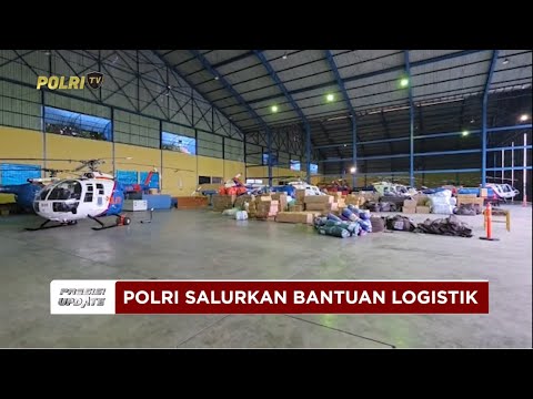 PRESISI UPDATE POLDA SUMUT SALURKAN BANTUAN LOGISTIK 30/11/25 (20.30)