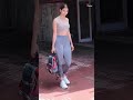 Pooja Hegde Snapped After Her Workout Session