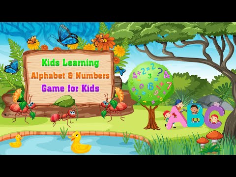 Baby Games: Alphabet & Numbers Video