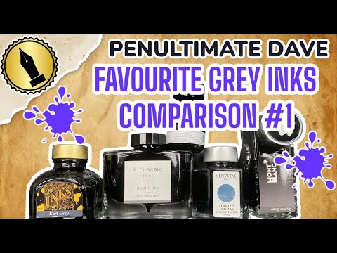 Penultimate Daves Favourite Grey Inks #1
