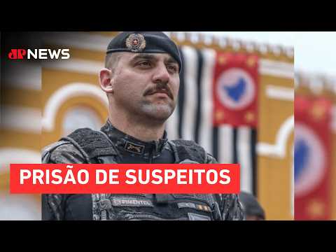 PM prende suspeitos de atentado contra tenente da Rota