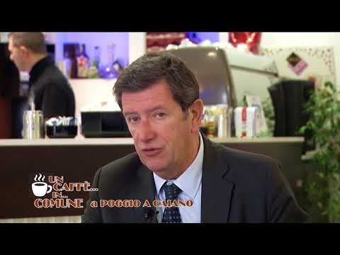 caffe con sindaco Poggio a Caiano 19 novembre Marco Martini