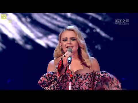 Anna Gąsienica-Byrcyn-"Because of you" -Półfinał The Voice of Poland 11