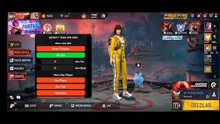 SAIU !! MOD MENU FREE FIRE NOVA ATUALIZAÇÃO SEM BAN SEM BLACK (INFINITY TEAM ) VIP MOD....