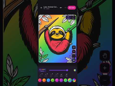 ColorDood: Calm Coloring Book video thumbnail